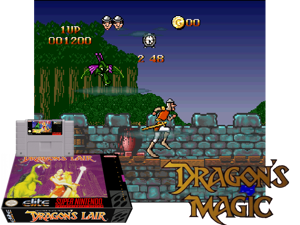 Dragon's Magic (J) [hI] Cover